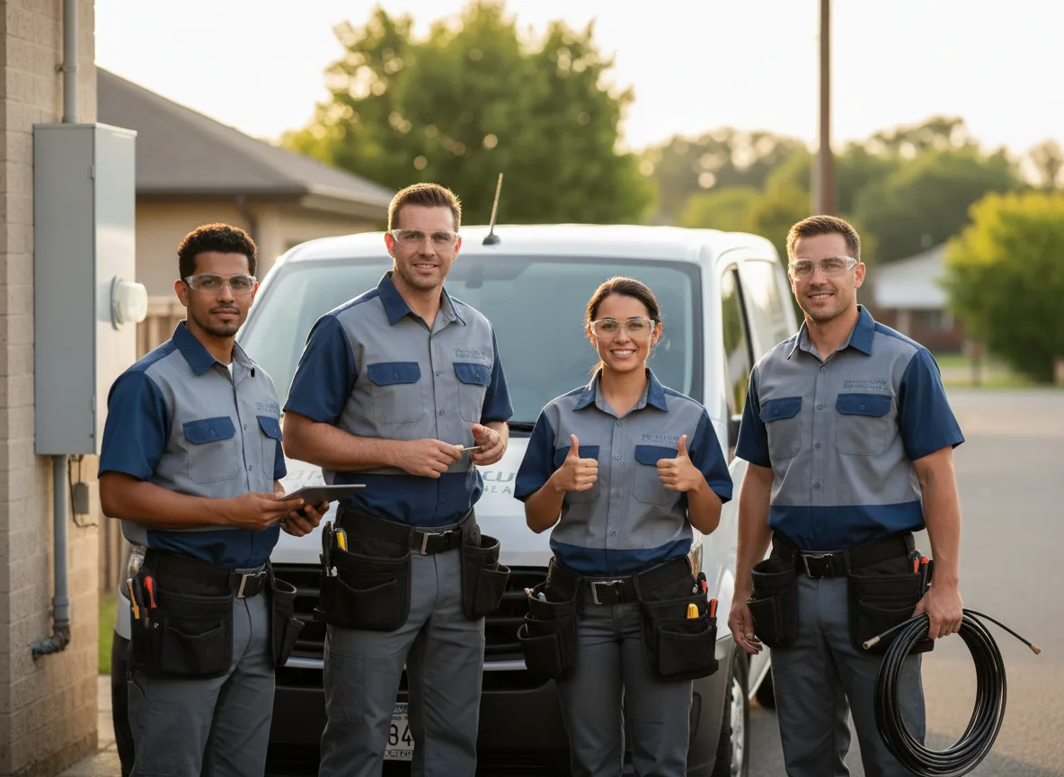 Residential electrical contractor serving homeowners in Rochelle, GA